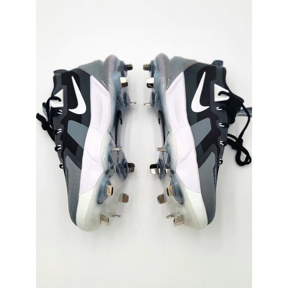 New Nike Force Zoom Trout 9 Elite Mens Size 7 Baseball Cleats Black FB2906-001 - Picture 3 of 7